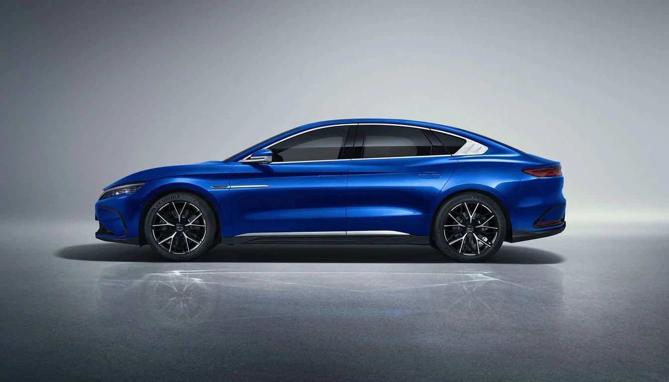 BYD Han EV, Executive AWD