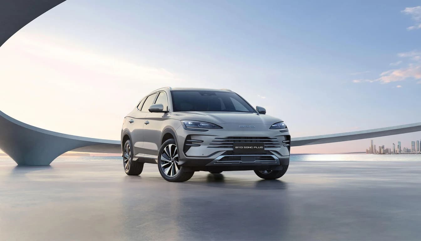 BYD Song Plus DM-i, DM-i