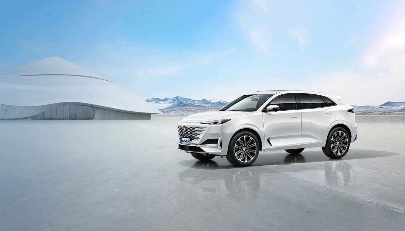 Changan UNI-K, Tech AWD