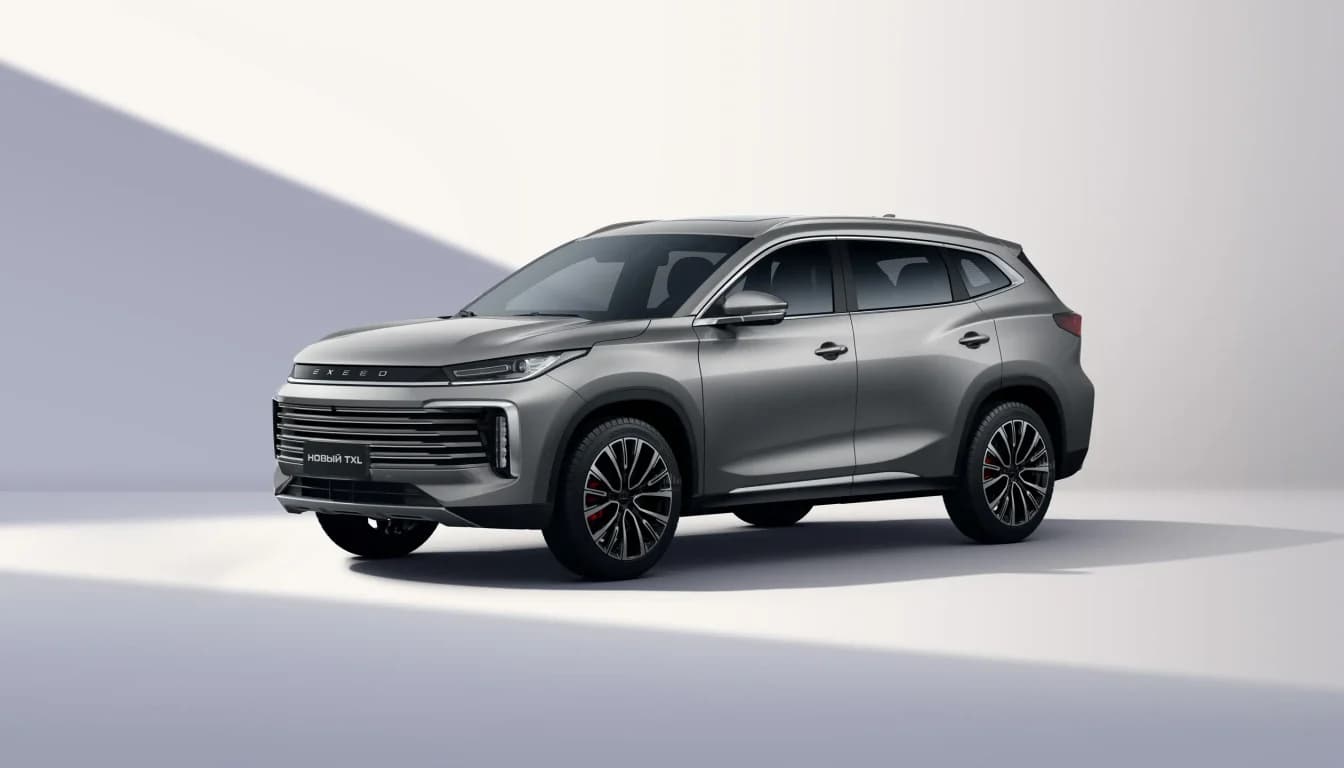 EXEED TXL, Flagship AWD