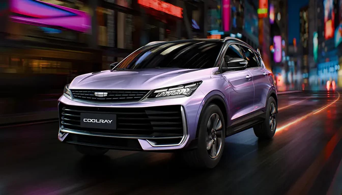 Geely Coolray, Flagship