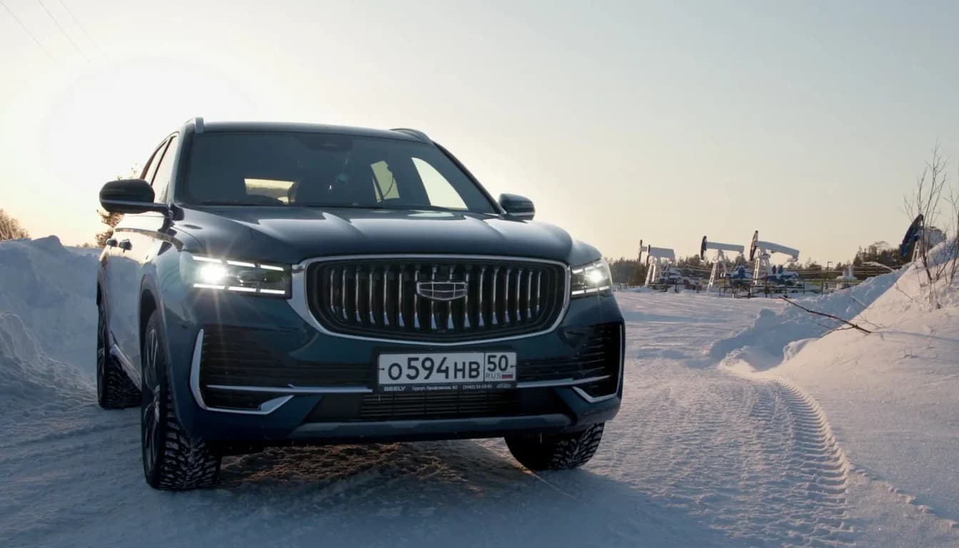 Geely Monjaro, Flagship AWD