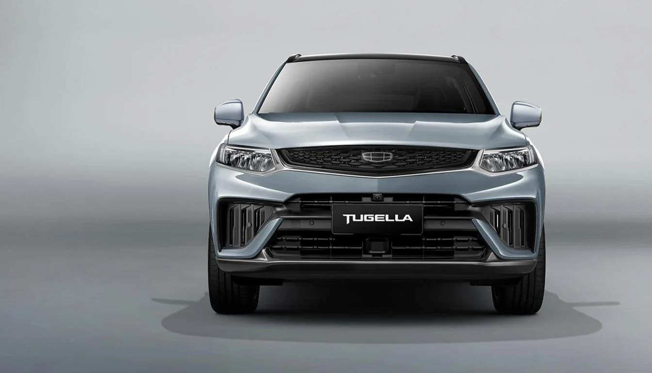 Geely Tugella, Flagship AWD