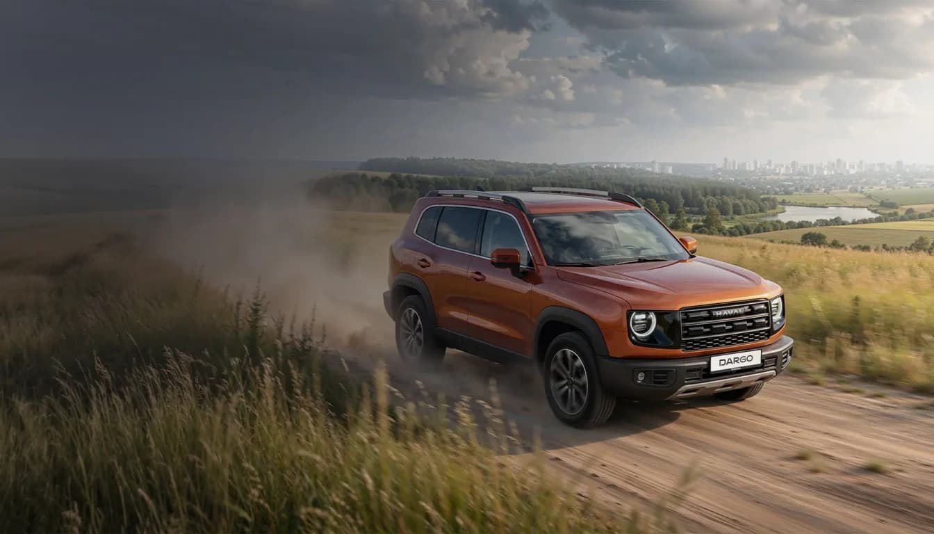 Haval Dargo, Premium AWD