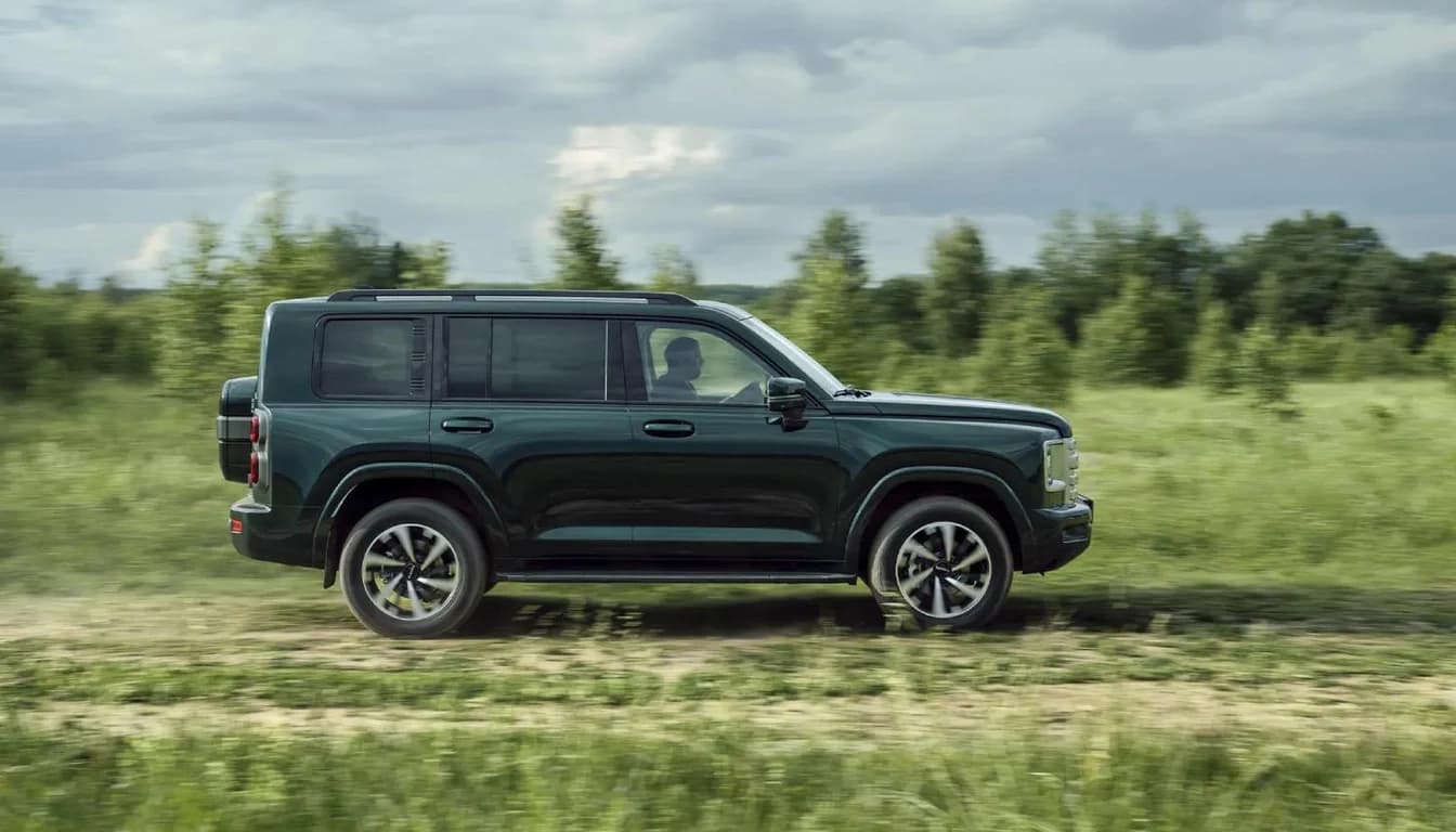 Haval H9, Premium 4WD