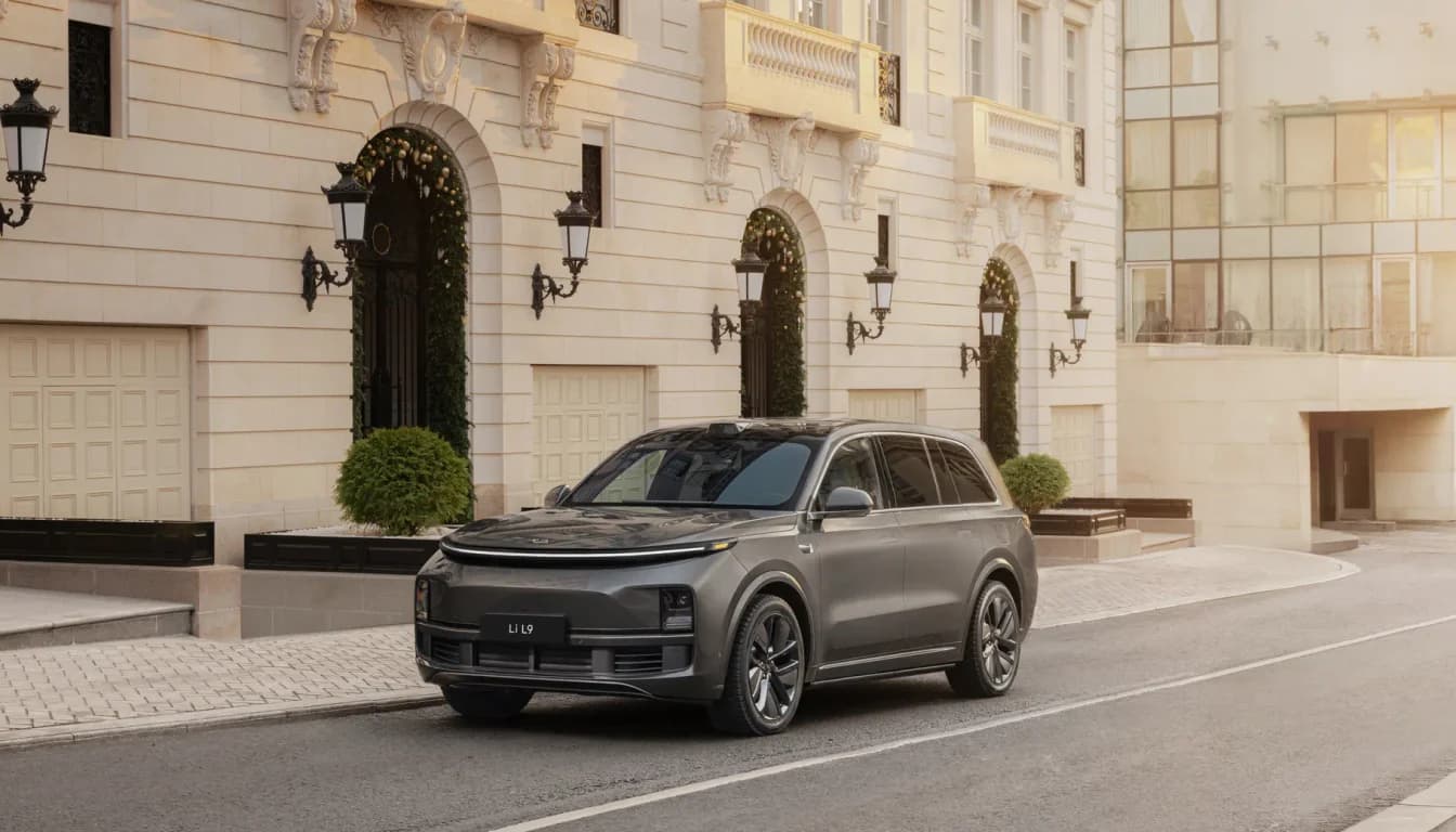 Li Auto L9, Ultra AWD