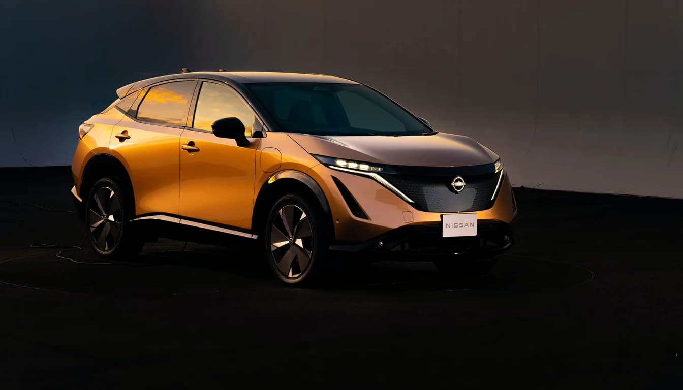 Nissan Ariya, e-4ORCE 87 kWh