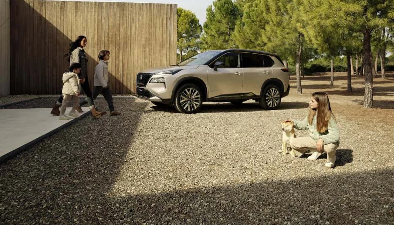 Nissan X-Trail, SL 4WD