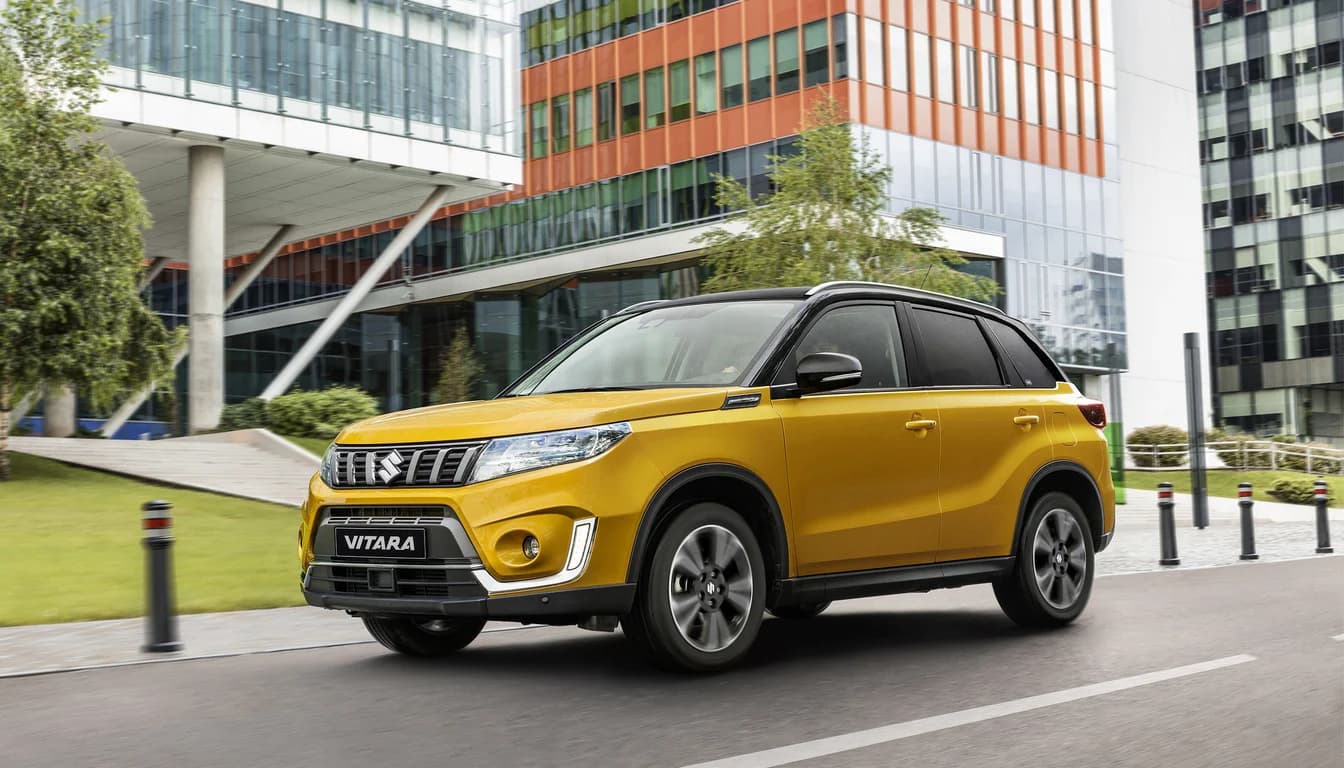 Suzuki Vitara MHEV, 1.4 Boosterjet MHEV AllGrip