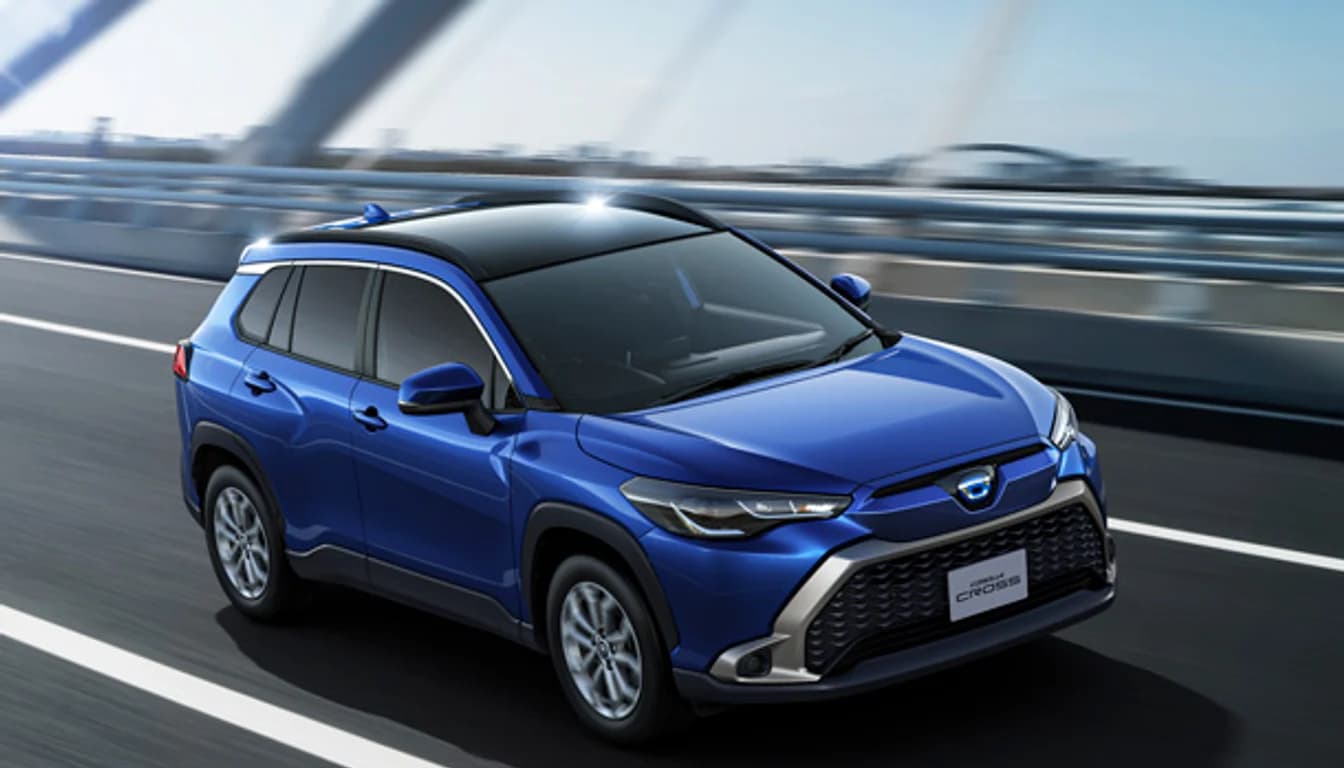 Toyota Corolla Cross Hybrid, 1.8L XL Hybrid