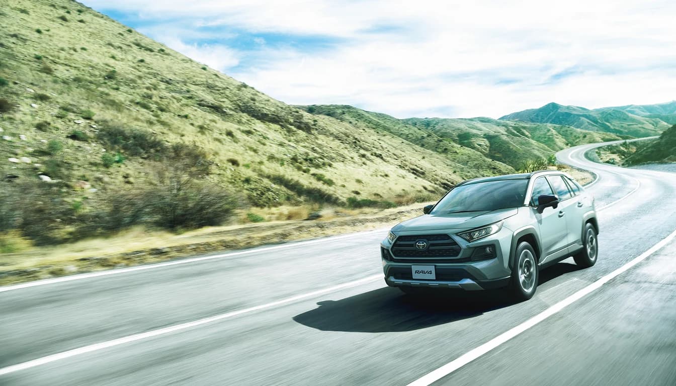 Toyota RAV4 Hybrid, Hybrid AWD