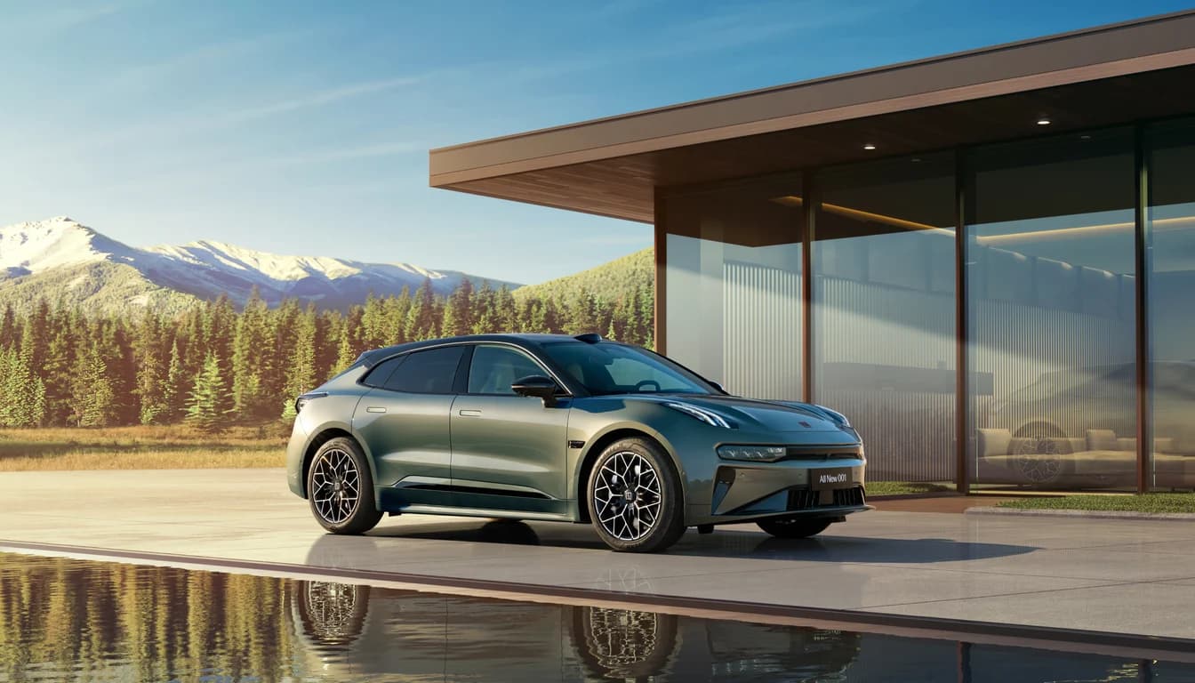 Zeekr 001, 100 kWh You AWD